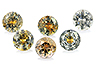 Sapphire Mixed Lot Round Slightly to Moderately included