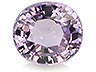 Spinel Single Oval Eye clean