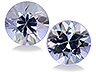 Spinel Pair Round Eye clean to Slightly included