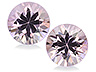 Spinel Pair Round Eye clean