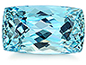 Aquamarine Single Cushion Slightly included