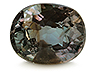 Alexandrite Single Oval Moderately included