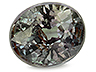 Alexandrite Single Oval Moderately included