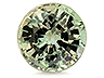 Alexandrite Single Round Slightly included