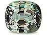 Alexandrite Single Cushion Eye clean