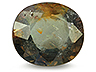 Alexandrite Single Oval Moderately included