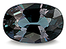 Color Change Garnet Oval 0.930 CTS