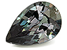 Color Change Garnet Pear 0.470 CTS