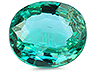 Emerald Single Oval Slightly included