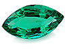 Emerald Single Marquise Slightly included