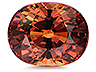 Malaia Garnet Oval 5.160 CTS