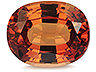 Malaia Garnet Oval 3.040 CTS