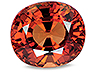 Malaia Garnet Oval 3.090 CTS