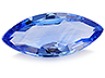 Sapphire Single Marquise Eye clean