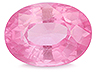Spinel Single Oval Moderately included