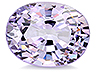 Spinel Single Oval Eye clean