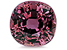 Tourmaline Single Cushion Eye clean to Slightly included
