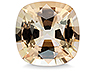 Tourmaline Single Cushion Eye clean