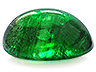 Tsavorite Single Oval Translucent