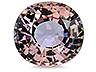 Tanzanite Single Oval Eye clean