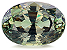 Alexandrite Single Oval Slightly included