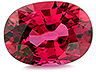 Ruby Single Oval Eye clean