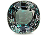 Alexandrite Single Cushion Eye clean