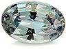 Alexandrite Single Oval Moderately included