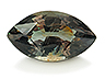 Alexandrite Single Marquise Moderately included