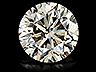 Diamond Single Round VVS1 - VVS2