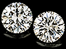 Diamond Pair Round VVS1 - VVS2