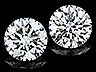Diamond Pair Round VS<sub>1</sub>