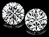 Diamond Pair Round VS<sub>1</sub>