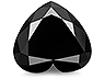 Diamond Single Heart Opaque