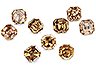 Diamond Mixed Lot Octagon Eye clean