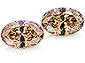 Diamond Pair Oval Eye clean