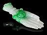 Jadeite Carving Hand Translucent