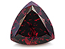 Rhodolite Trillion 6.210 CTS