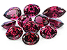 Rhodolite Mixed shapes 26.160 CTS