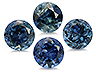 Sapphire Mixed Lot Round Moderately included