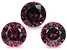 Sapphire Mixed Lot Round Eye clean to Slightly included