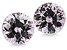 Spinel Pair Round Eye clean