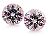 Spinel Pair Round Eye clean